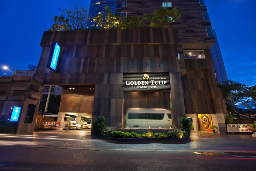 金色郁金香麦迪逊套房酒店 曼谷